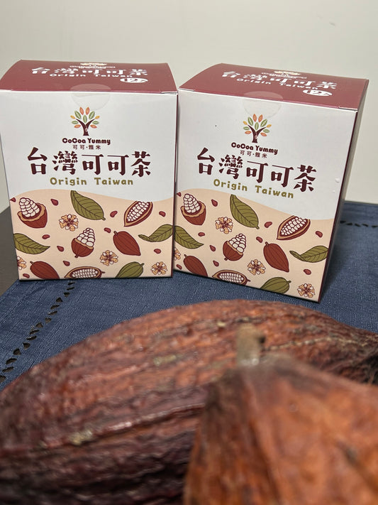 台湾屏東カカオ茶２箱セット (12包入×２箱）