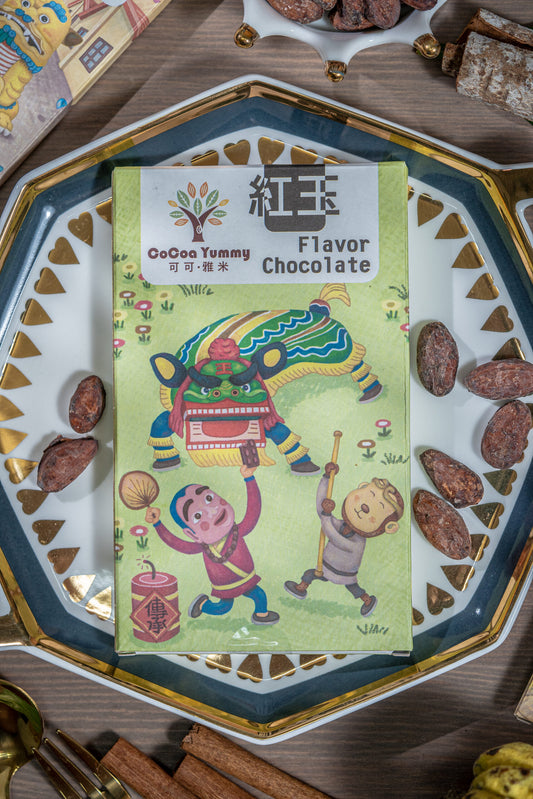 Flavor Chocolate (Taiwan Tea) 台灣紅玉黑巧克力 -65%